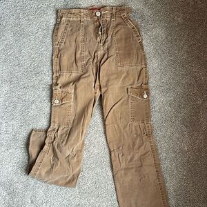 DICKIES CARPENTER STREETWEAR PANTS, WAIST 25!